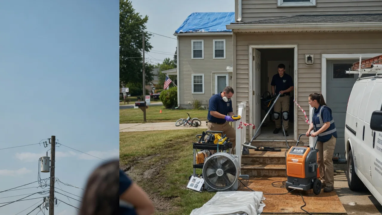 Water Damage Repair in Jamestown, NY near me